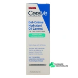 CeraVe Gel-Crème Hydratant Oil Control - Vue 360°