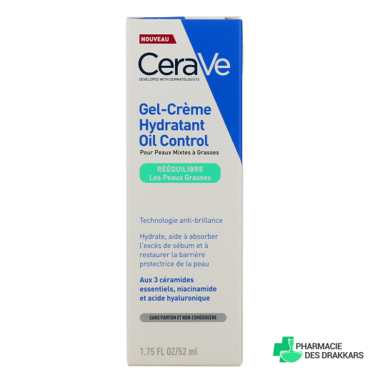 CeraVe Gel-Crème Hydratant Oil Control