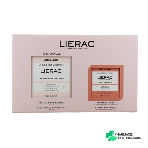 Lierac Arkéskin Crème Jour Ménopause