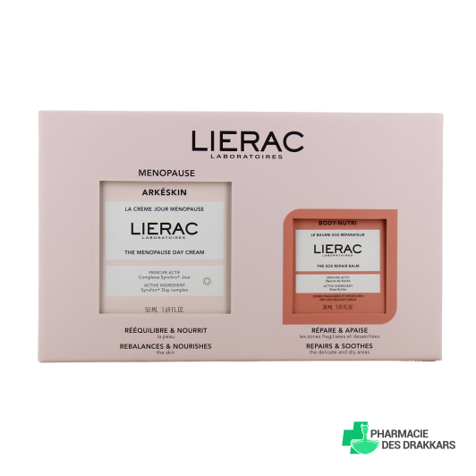 Lierac Arkéskin Crème Jour Ménopause