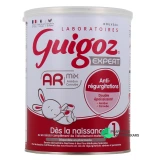 Guigoz Expert AR mix 1 Lait Anti-Régurgitations dès la Naissance - Vue 360°