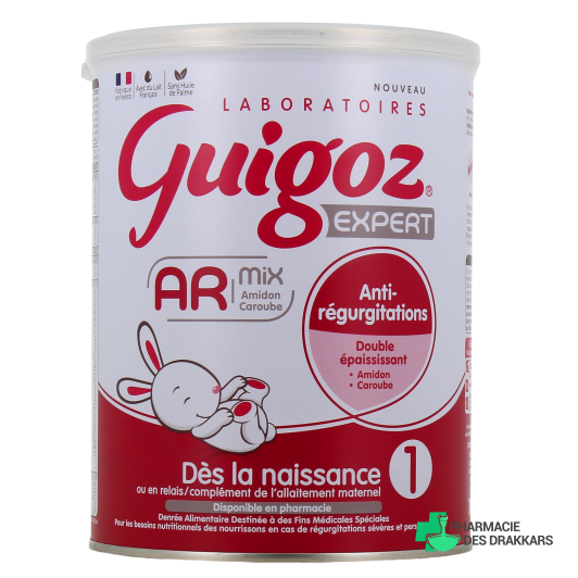 Guigoz Expert AR mix 1 Lait Anti-Régurgitations dès la Naissance