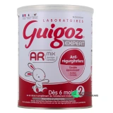 Guigoz Expert AR mix 2 Lait 2ème âge Anti-Régurgitations - Vue 360°