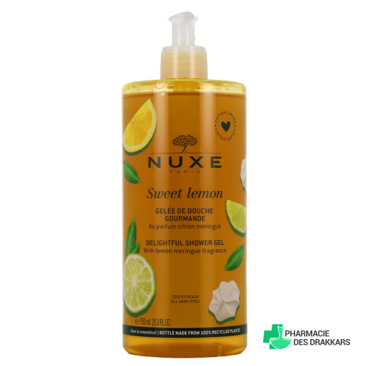 Nuxe Gelée de Douche Gourmande Sweet Lemon