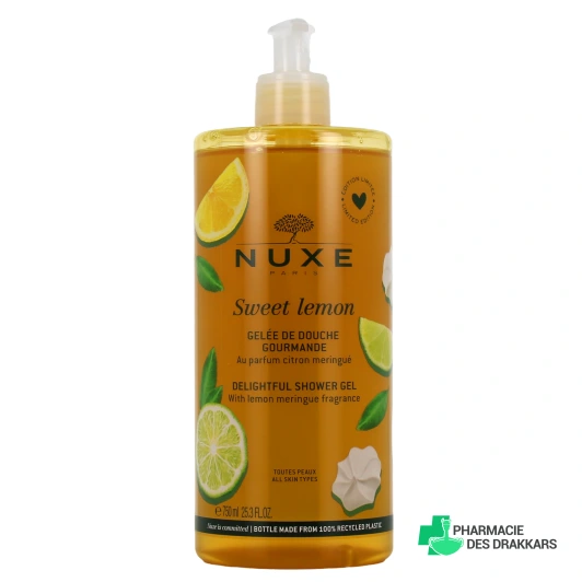 Nuxe Gelée de Douche Gourmande Sweet Lemon