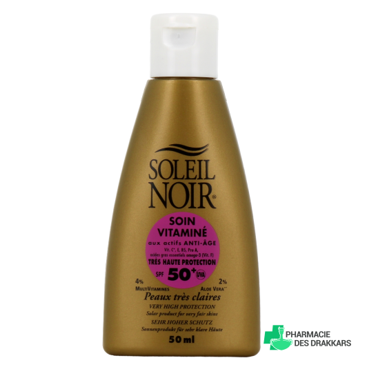 Soleil Noir Soin Vitaminé Crème + Stick