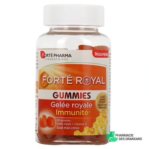 Forté Pharma Gummies Immunité Gelée Royale