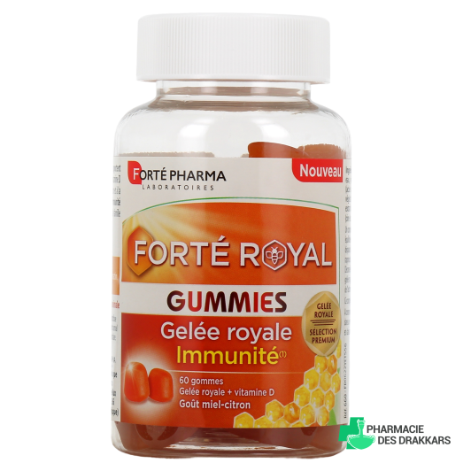 Forté Pharma Gummies Immunité Gelée Royale