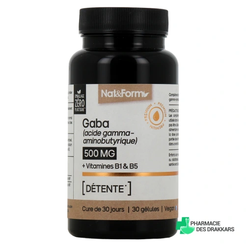 Nat & Form Gaba Détente