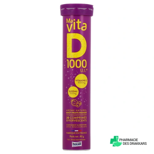 Isoxan Ma Vita D 1000 U.I.