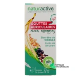 Naturactive Gouttes Auriculaires aux Essences - Vue 360°