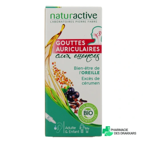 Naturactive Gouttes Auriculaires aux Essences