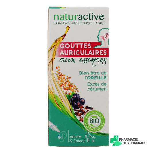 Naturactive Gouttes Auriculaires aux Essences