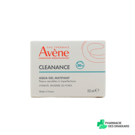 Avène Cleanance Aqua-Gel Matifiant