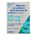 Alginate de Sodium Bicarbonate de Sodium