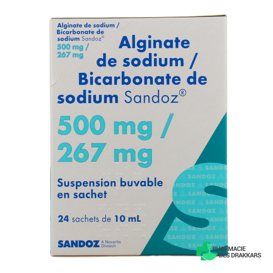 Alginate de Sodium Bicarbonate de Sodium