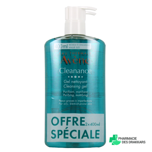 Avène Cleanance Gel Nettoyant Sans Savon