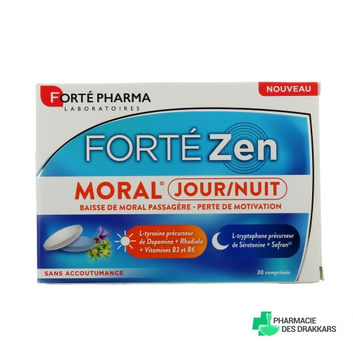 Fortézen Moral Jour/Nuit