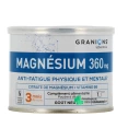 Granions Magnésium 360mg Anti-Fatigue Physique et Mentale