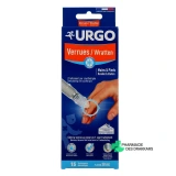 Urgo Verrues Mains et Pieds - Vue 360°