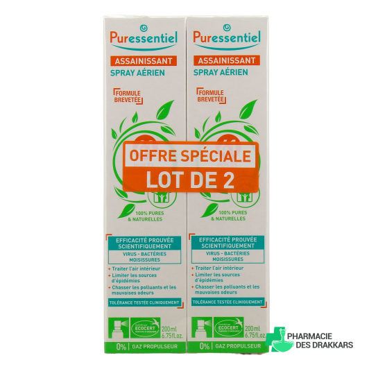 Puressentiel Spray Assainissant aux 41 Huiles Essentielles