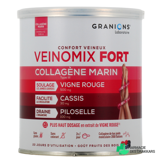 Granions Veinomix Fort