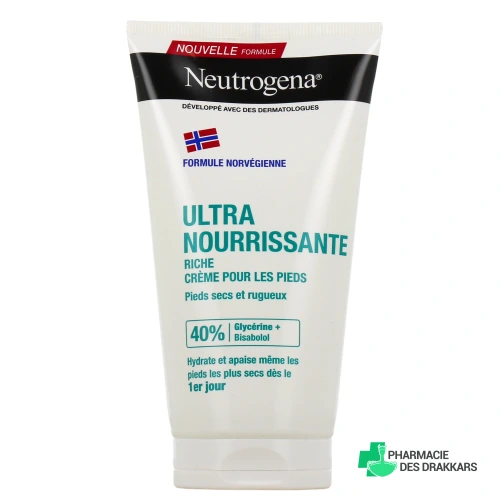 Neutrogena Crème Pieds secs et abimés