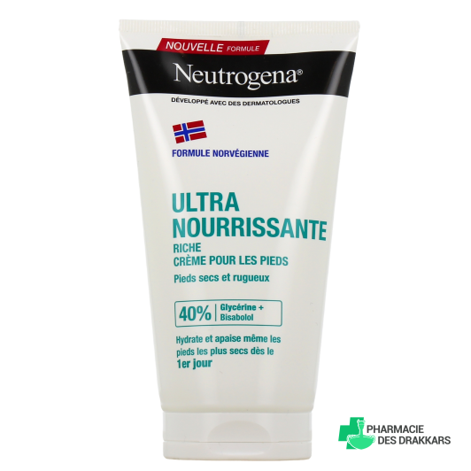 Neutrogena Crème Pieds secs et abimés