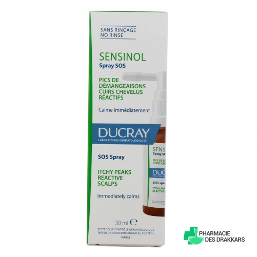 Ducray Sensinol Spray SOS Anti-démangeaisons