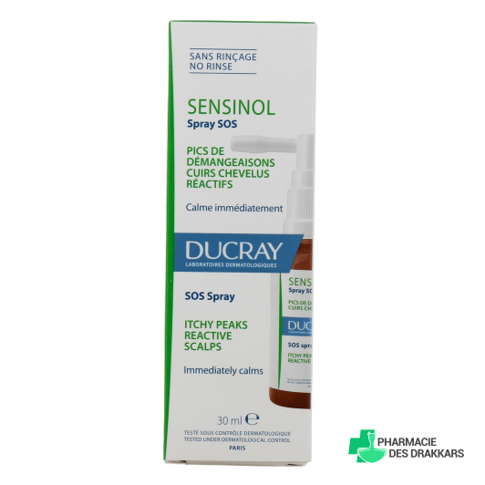 Ducray Sensinol Spray SOS Anti-démangeaisons