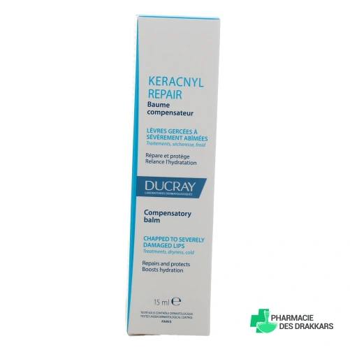 Ducray Keracnyl Repair Baume Lèvres Compensateur