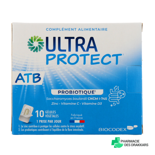 Biocodex Ultra Protect ATB Probiotique