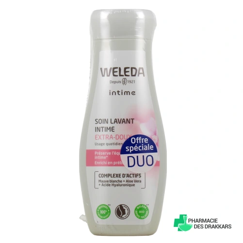 Weleda Soin Lavant Intime Extra-doux Bio