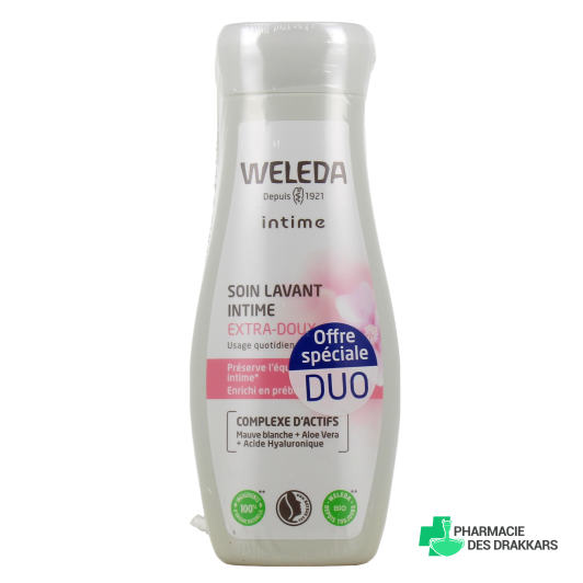 Weleda Soin Lavant Intime Extra-doux Bio