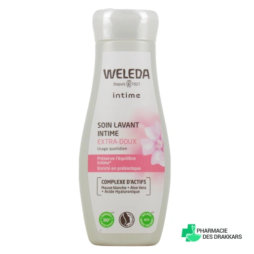 Weleda Soin Lavant Intime Extra-doux Bio