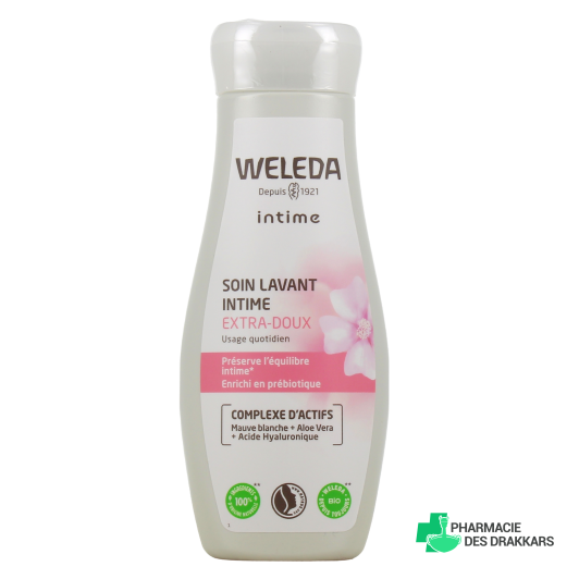 Weleda Soin Lavant Intime Extra-doux Bio