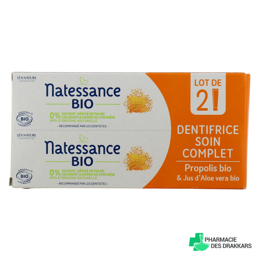 Dentifrice Natessance