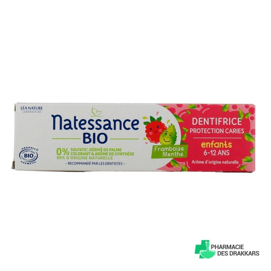 Dentifrice Natessance