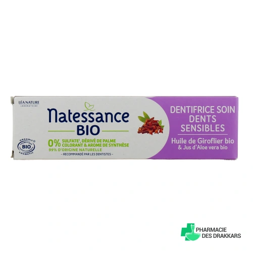 Dentifrice Natessance