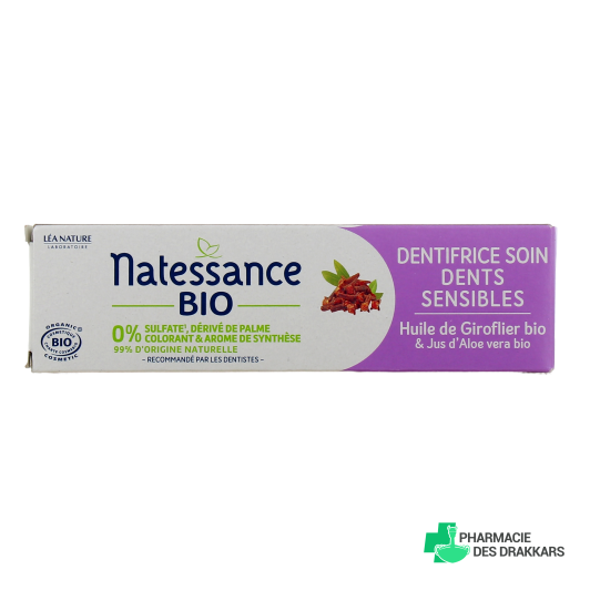 Dentifrice Natessance