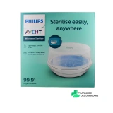 Avent Stérilisateur Micro-Ondes à Vapeur - Vue 360°