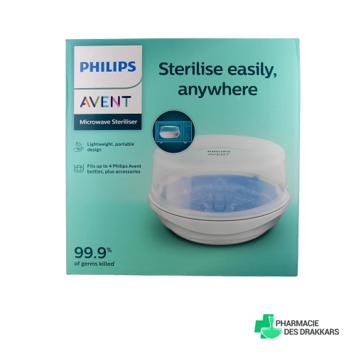 Avent Stérilisateur Micro-Ondes à Vapeur