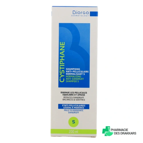 Cystiphane Shampoing Anti-Pelliculaire Normalisant S