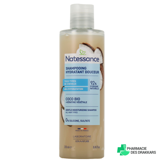 Natessance Shampooing extra-doux Coco