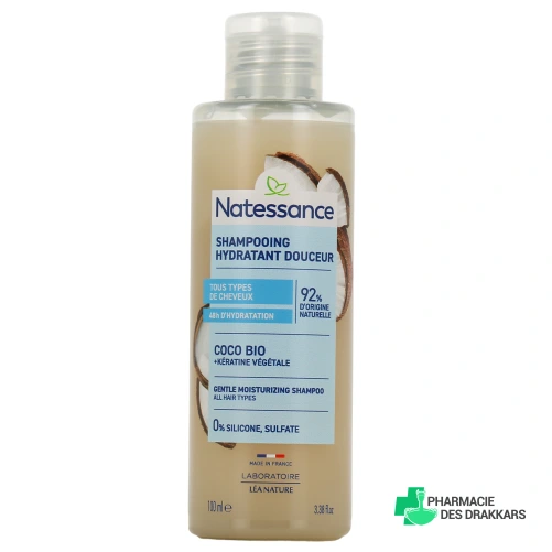Natessance Shampooing Hydratant Douceur