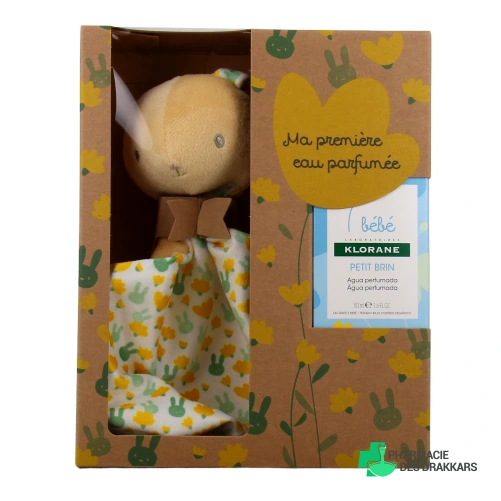 Klorane Bébé Eau Parfumée Petit Brin - Vue 360°