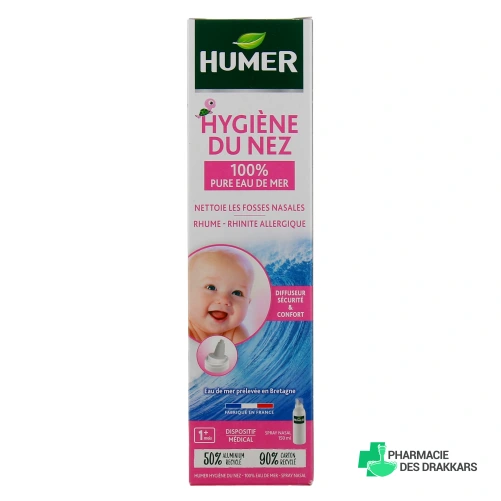 Humer Hygiène du Nez Spray Nasal