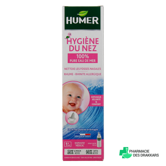 Humer Hygiène Du Nez Spray Nasal