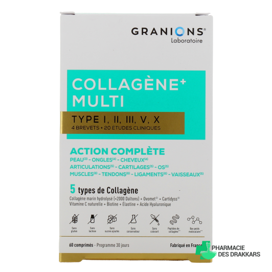 Granions Collagène Multi