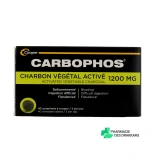 Carbophos Charbon Végétal Activé - Vue 360°
